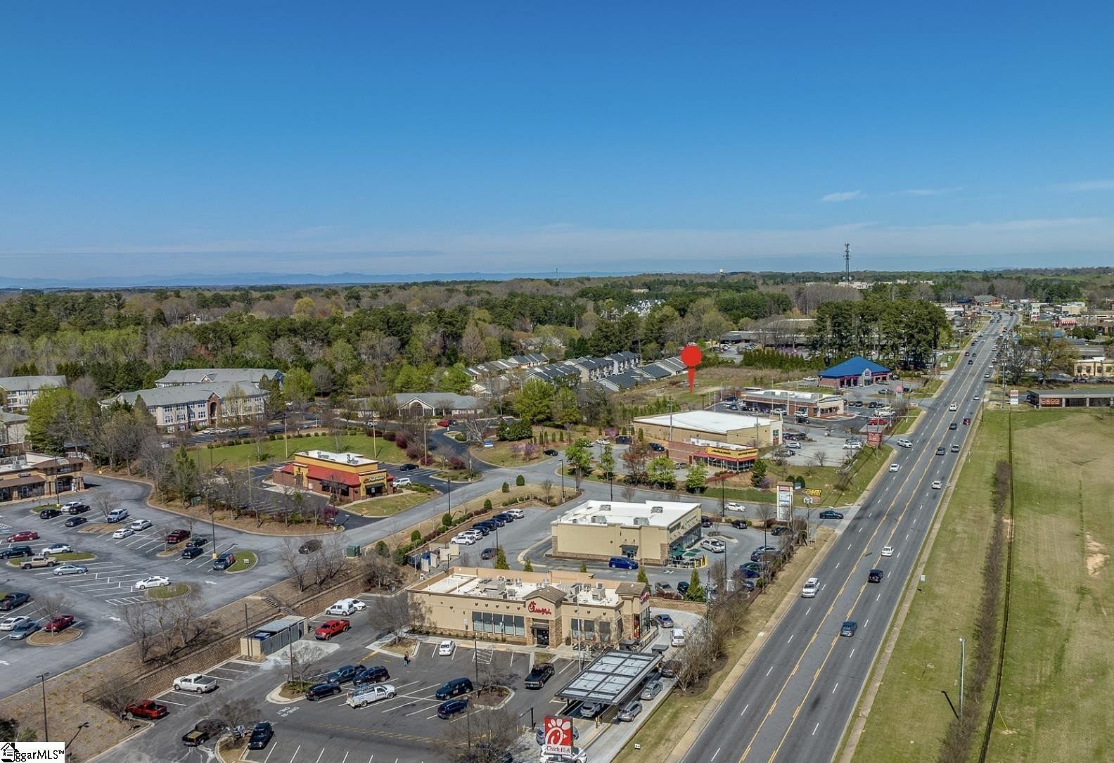 2.4 Acres of Commercial Land for Sale in Anderson, South Carolina