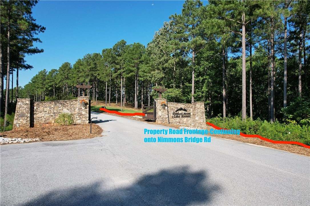 3.09 Acres of Residential Land for Sale in Salem, South Carolina