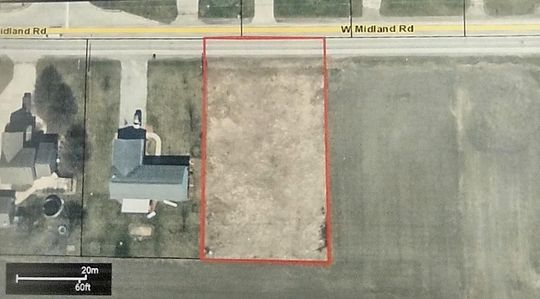0.51 Acres of Residential Land for Sale in Auburn, Michigan