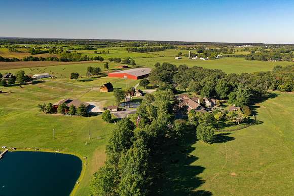 164 Acres of Recreational Land & Farm for Sale in Cassville, Missouri