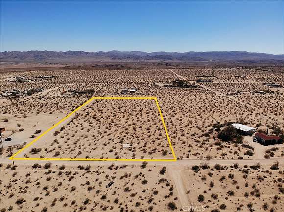 5 Acres of Land for Sale in Joshua Tree, California