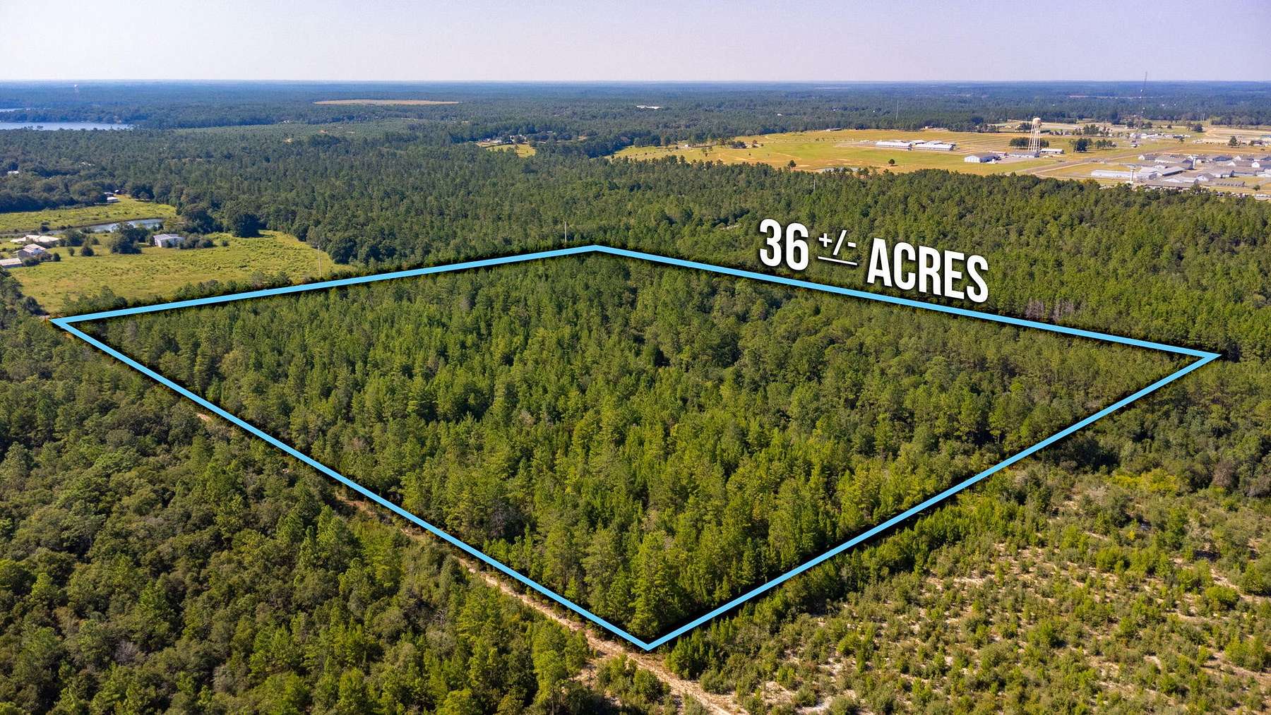 36.3 Acres of Land for Sale in DeFuniak Springs, Florida