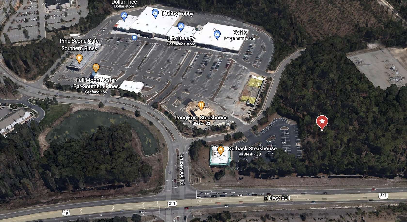 2 Acres of Mixed-Use Land for Sale in Southern Pines, North Carolina