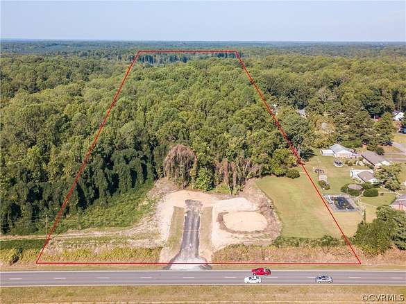 4.2 Acres of Land for Sale in King William, Virginia