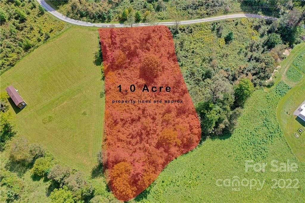 3.49 Acres of Residential Land for Sale in Clyde, North Carolina