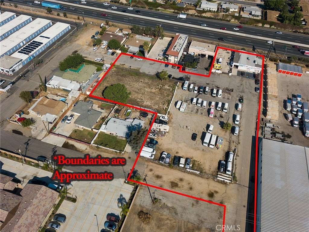 2 Acres of Improved Commercial Land for Sale in Moreno Valley, California