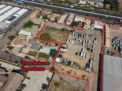 2 Acres of Improved Commercial Land for Sale in Moreno Valley, California