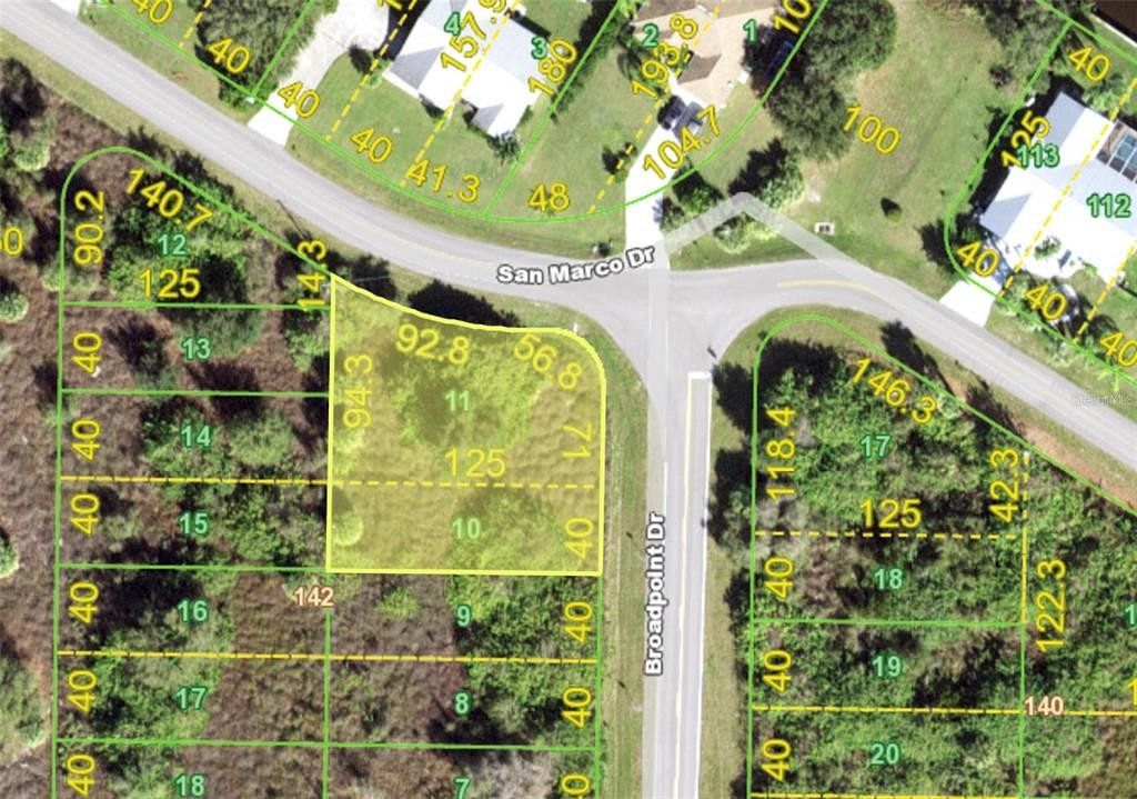 0.33 Acres of Residential Land for Sale in Punta Gorda, Florida
