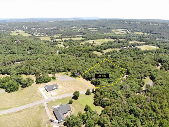 3.7 Acres of Residential Land for Sale in Russellville, Arkansas