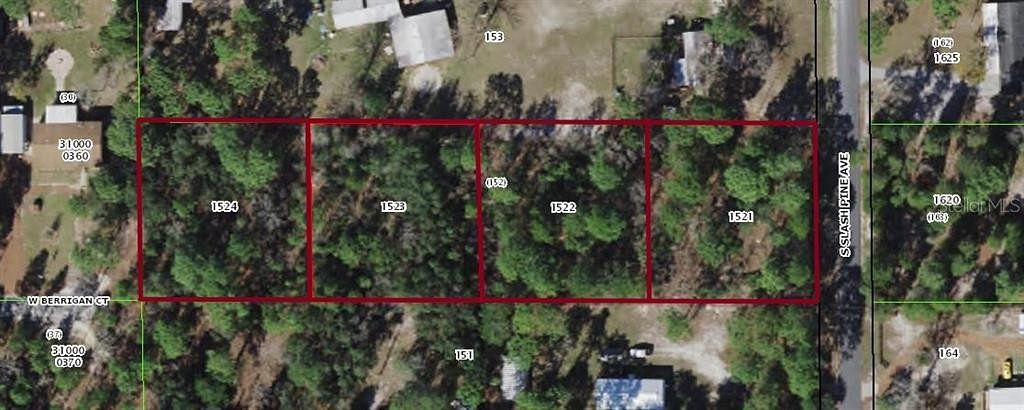 1.2 Acres of Land for Sale in Homosassa, Florida