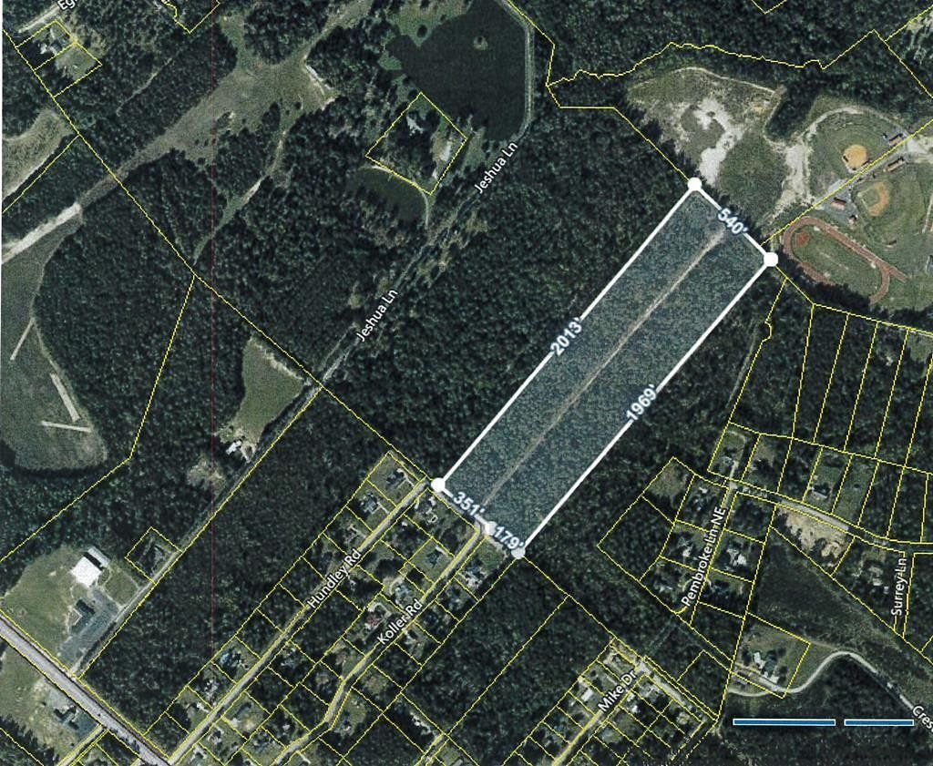 24.5 Acres of Land for Sale in Orangeburg, South Carolina