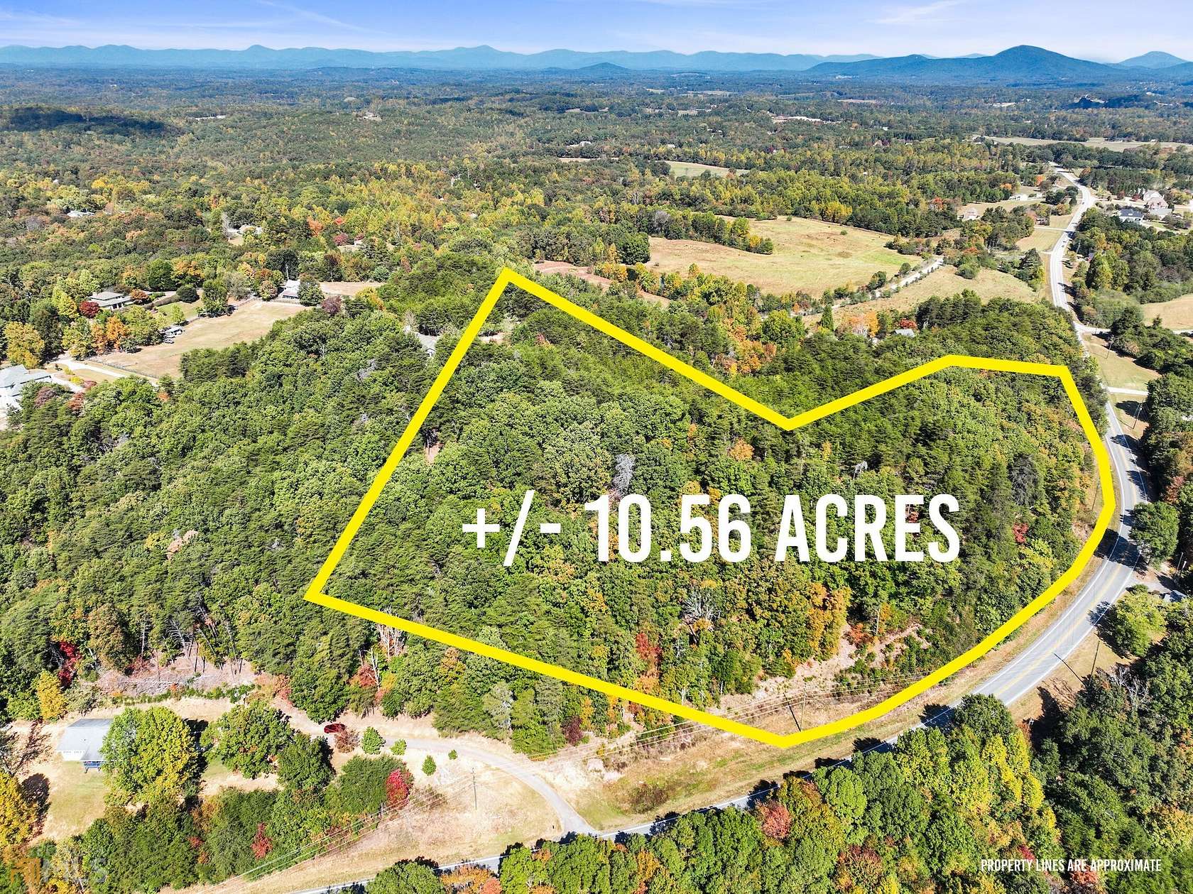 10.56 Acres of Land for Sale in Gainesville, Georgia