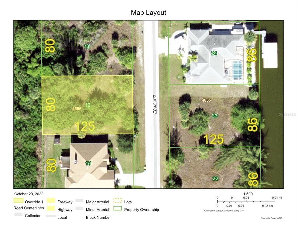 0.23 Acres of Residential Land for Sale in Port Charlotte, Florida