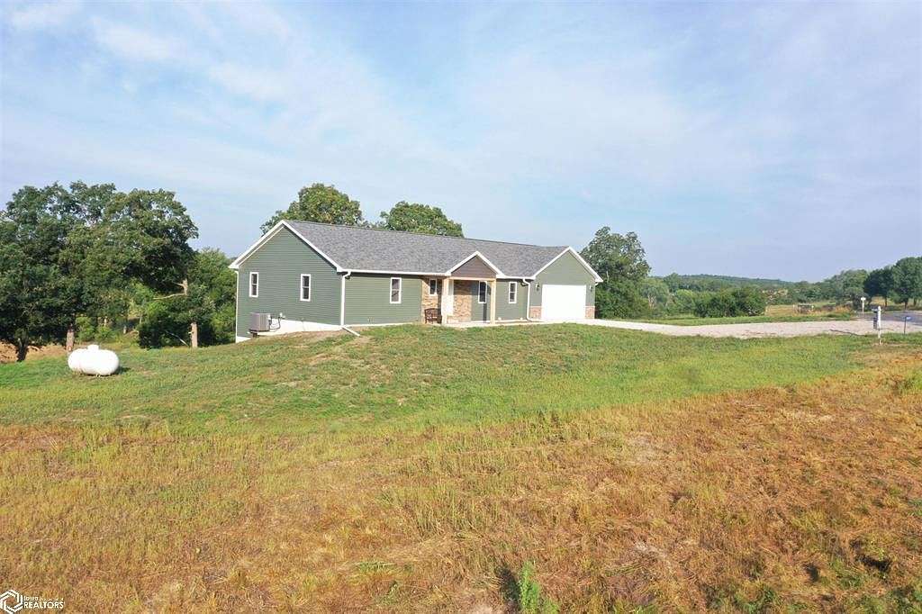 6.4 Acres of Residential Land with Home for Sale in Centerville, Iowa