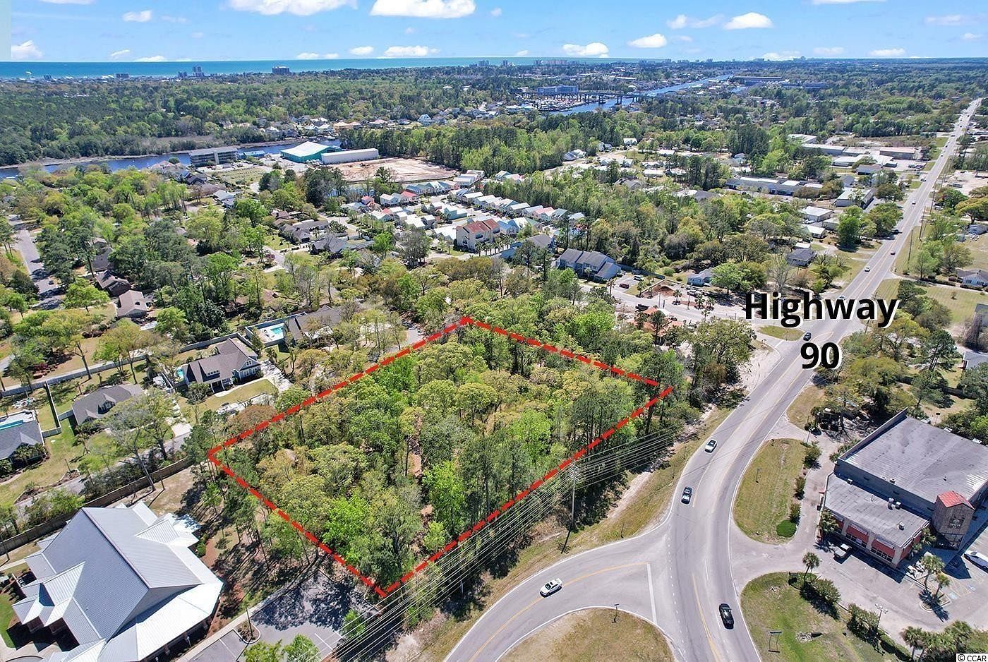 2.6 Acres of Commercial Land for Sale in Little River, South Carolina