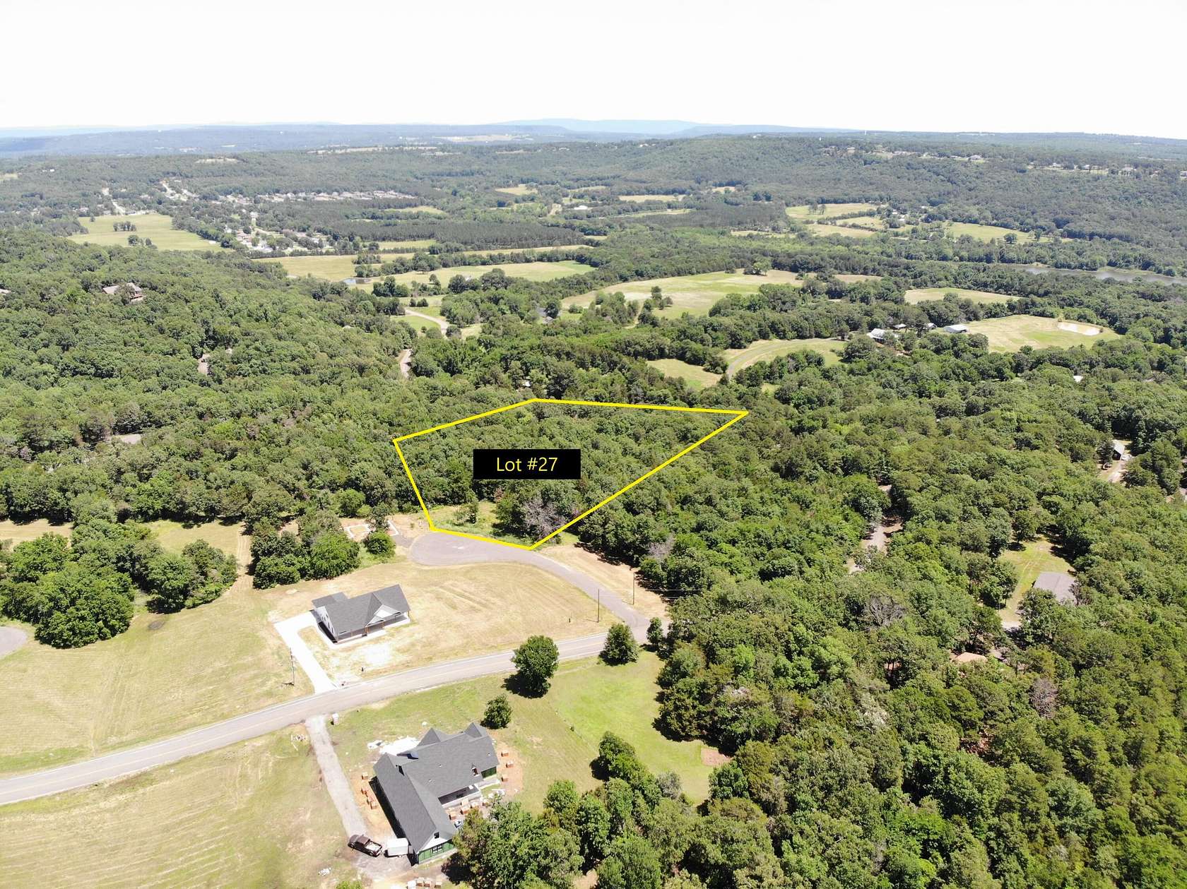 4.4 Acres of Residential Land for Sale in Russellville, Arkansas