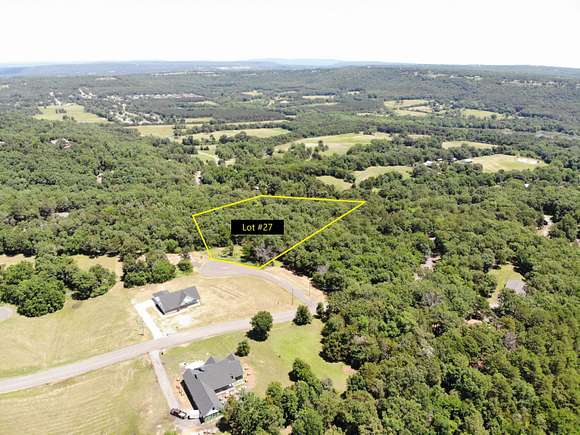 4.4 Acres of Residential Land for Sale in Russellville, Arkansas