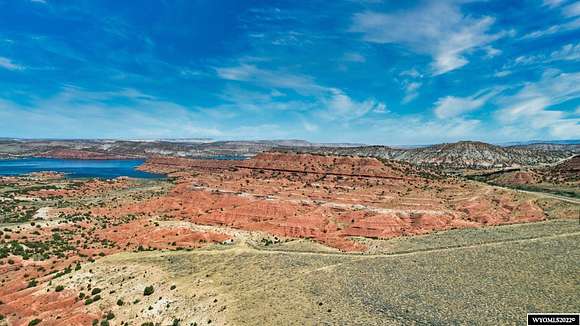 561 Acres of Recreational Land & Farm for Sale in Alcova, Wyoming