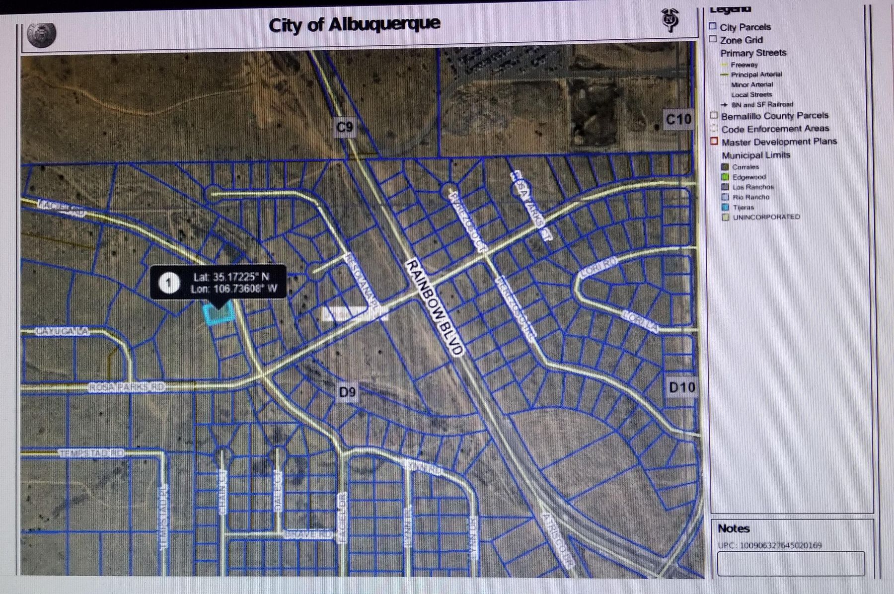 0.26 Acres of Residential Land for Sale in Albuquerque, New Mexico