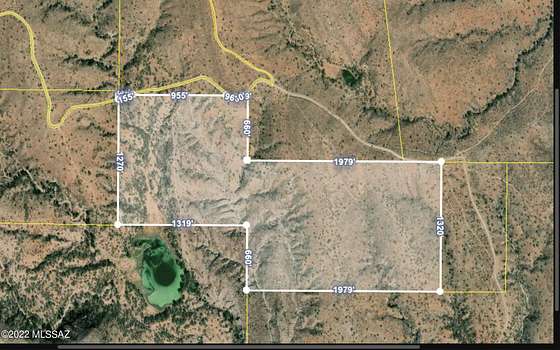 99.8 Acres of Land for Sale in Nogales, Arizona
