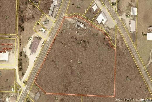 8.4 Acres of Commercial Land for Sale in Rocky Mount, Missouri