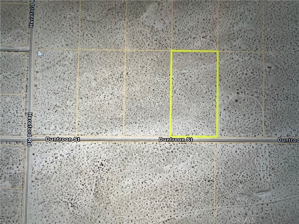 4.7 Acres of Land for Sale in Newberry Springs, California