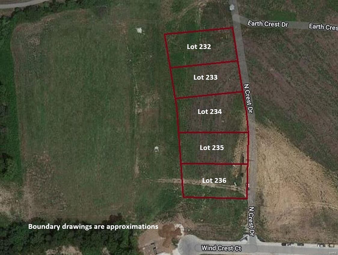 0.23 Acres of Residential Land for Sale in Washington, Missouri