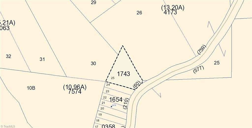 0.81 Acres of Residential Land for Sale in Roaring Gap, North Carolina