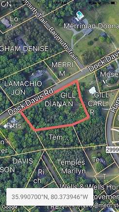 2.8 Acres of Residential Land for Sale in Clemmons, North Carolina