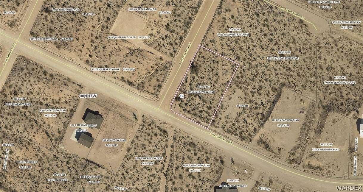 0.74 Acres of Residential Land for Sale in Meadview, Arizona