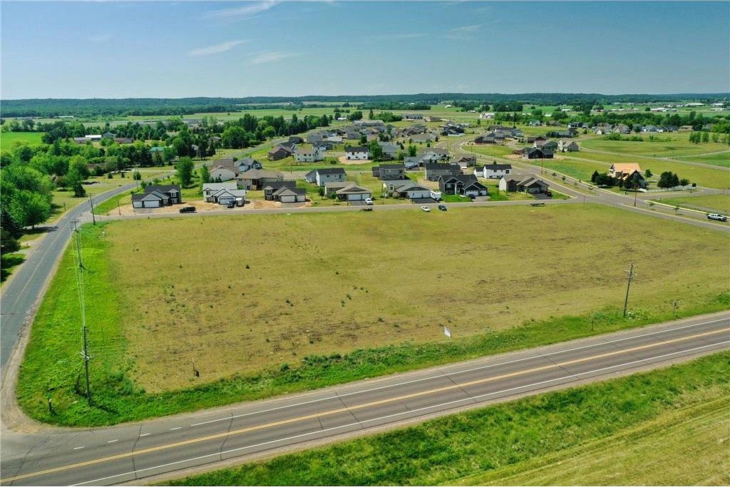 4.4 Acres of Commercial Land for Sale in Osceola, Wisconsin