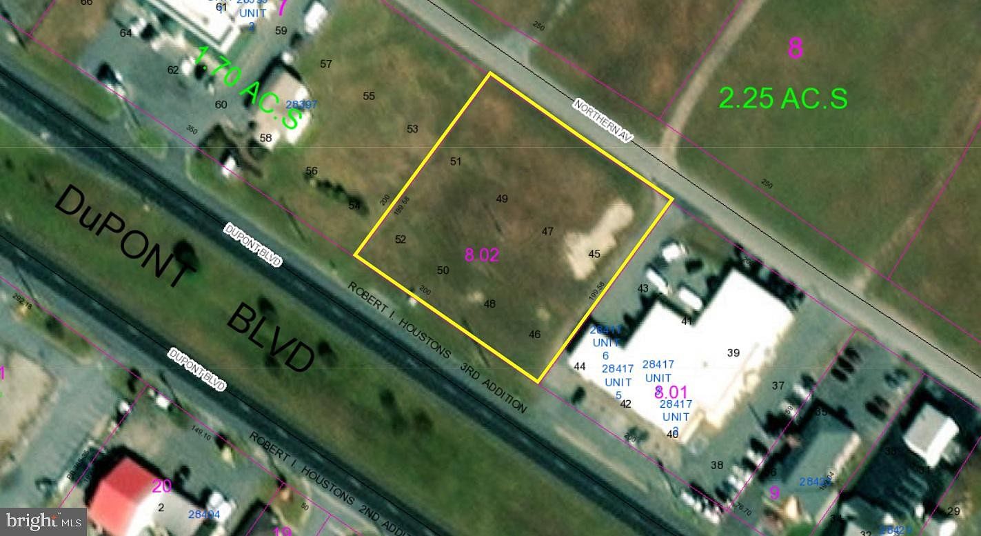 0.91 Acres of Commercial Land for Sale in Millsboro, Delaware