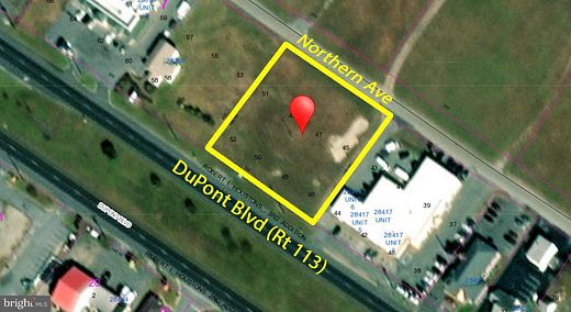 0.91 Acres of Commercial Land for Sale in Millsboro, Delaware