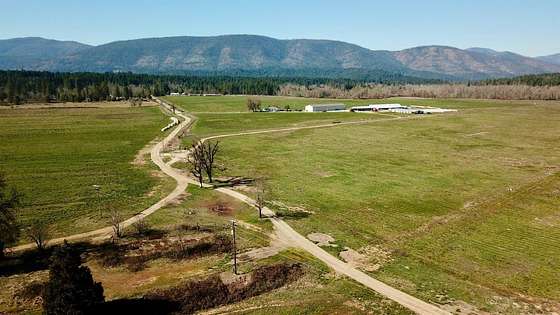 395 Acres of Agricultural Land with Home for Sale in Cave Junction, Oregon