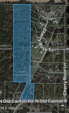 26 Acres of Land for Sale in Canton, Mississippi