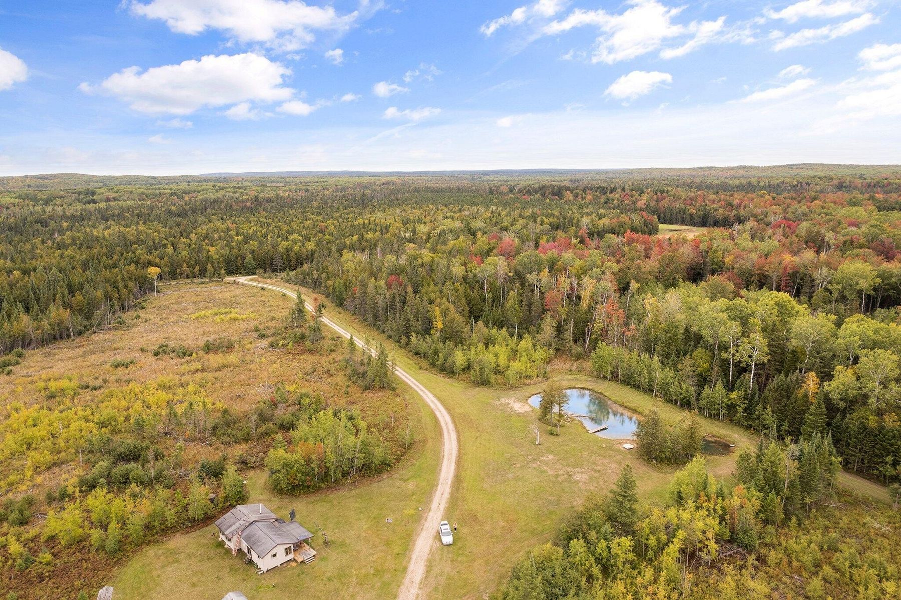 190 Acres of Recreational Land for Sale in Gaylord, Michigan