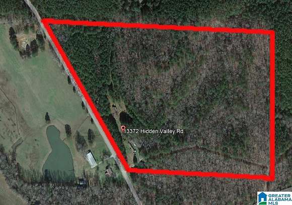 45 Acres of Land for Sale in Cottondale, Alabama