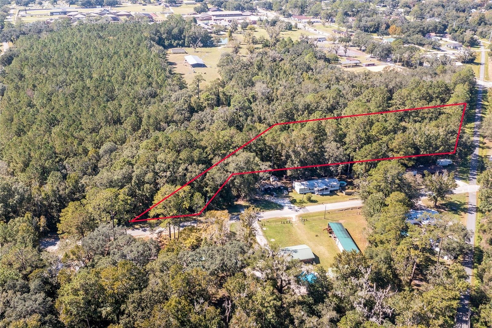 3.65 Acres of Residential Land for Sale in Lake Butler, Florida
