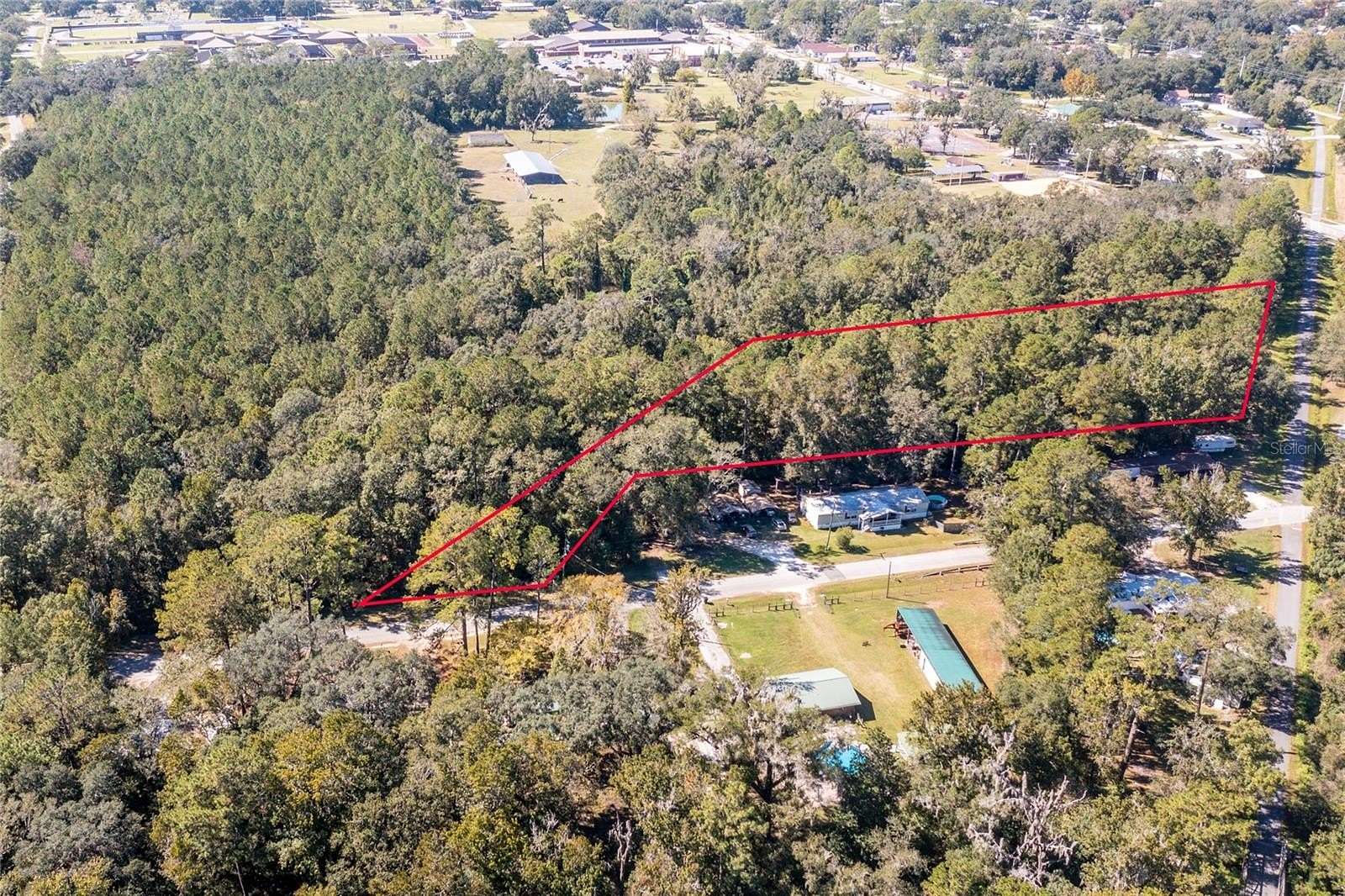 3.65 Acres of Residential Land for Sale in Lake Butler, Florida