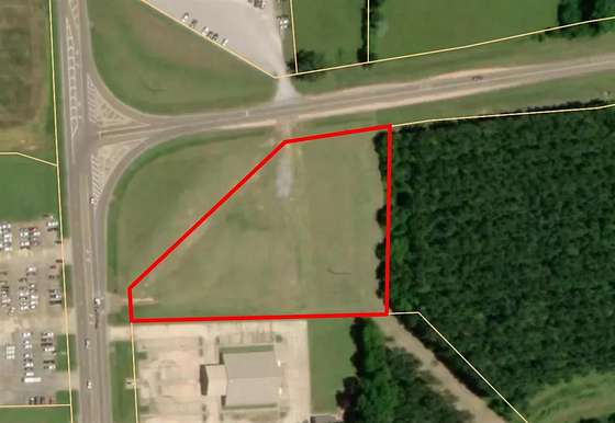 3.2 Acres of Commercial Land for Sale in Forest, Mississippi