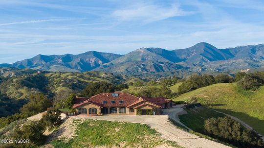 19.67 Acres of Land with Home for Sale in Santa Ynez, California