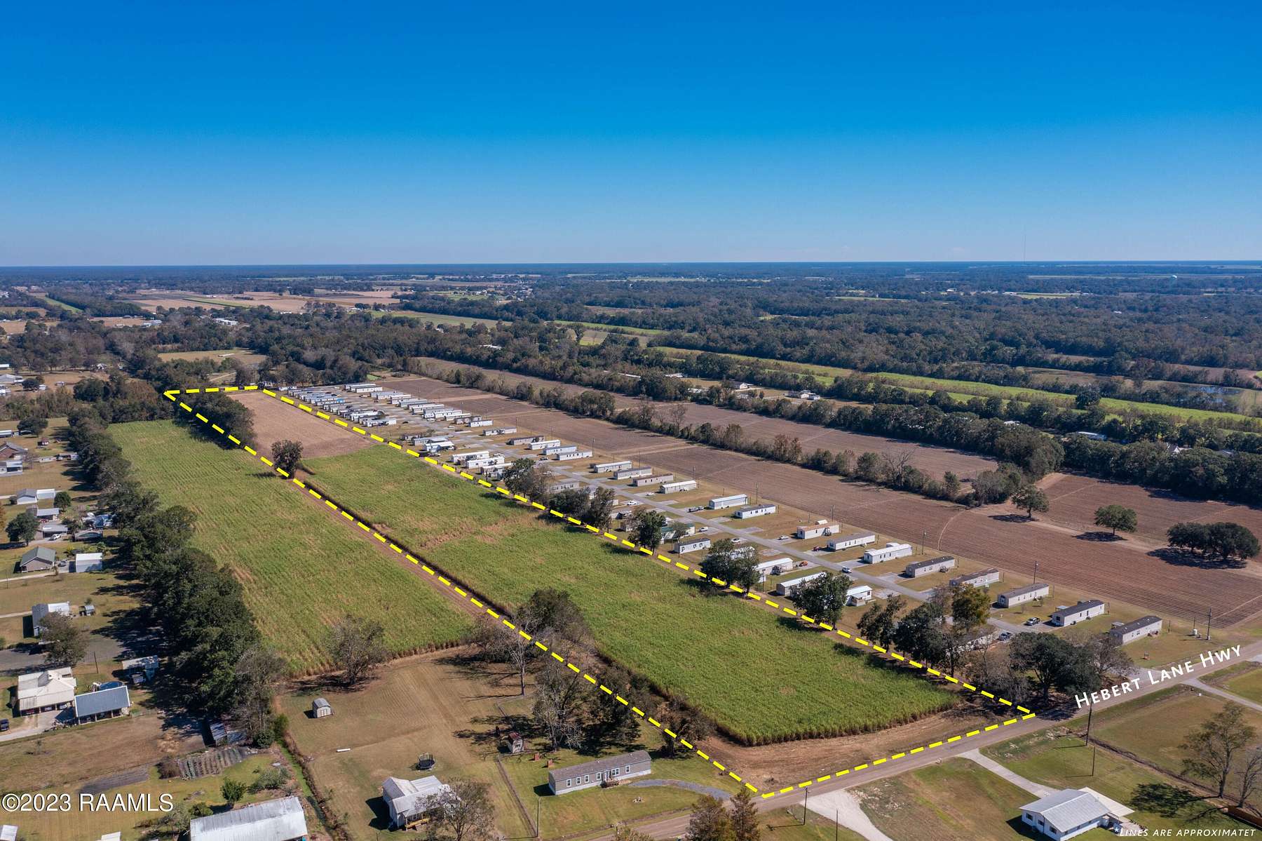 17.4 Acres of Land for Sale in St. Martinville, Louisiana