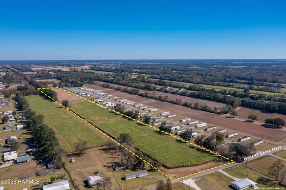 17.44 Acres of Land for Sale in St. Martinville, Louisiana