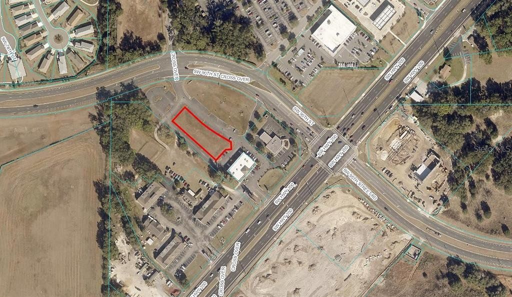 0.48 Acres of Commercial Land for Sale in Ocala, Florida