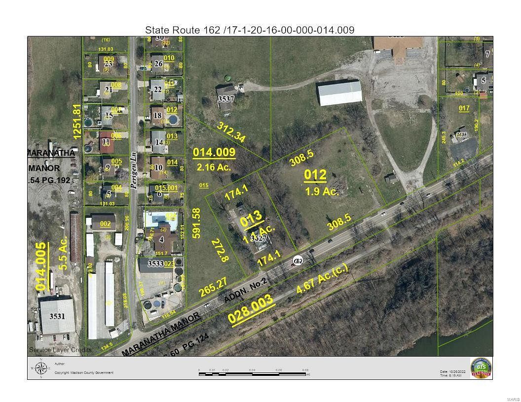 2.2 Acres of Commercial Land for Sale in Granite City, Illinois