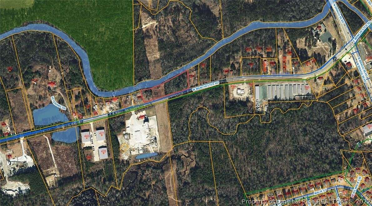 2.5 Acres of Residential Land for Sale in Spring Lake, North Carolina