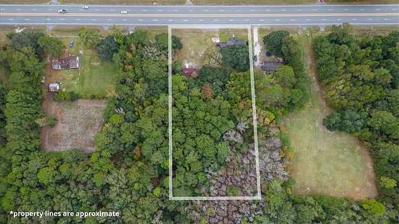 2 Acres of Commercial Land for Sale in Midway, Georgia