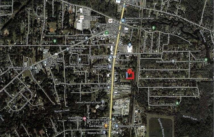 1 Acre of Commercial Land for Sale in Saraland, Alabama