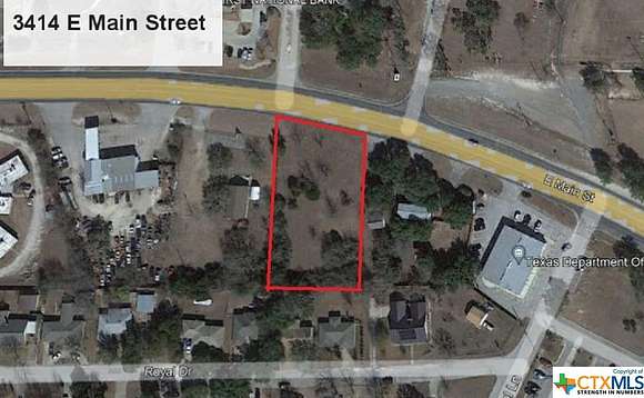 1.1 Acres of Commercial Land for Sale in Gatesville, Texas