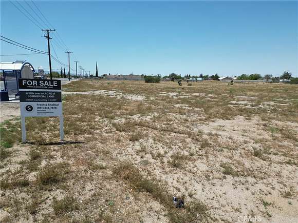1.1 Acres of Commercial Land for Sale in Hesperia, California